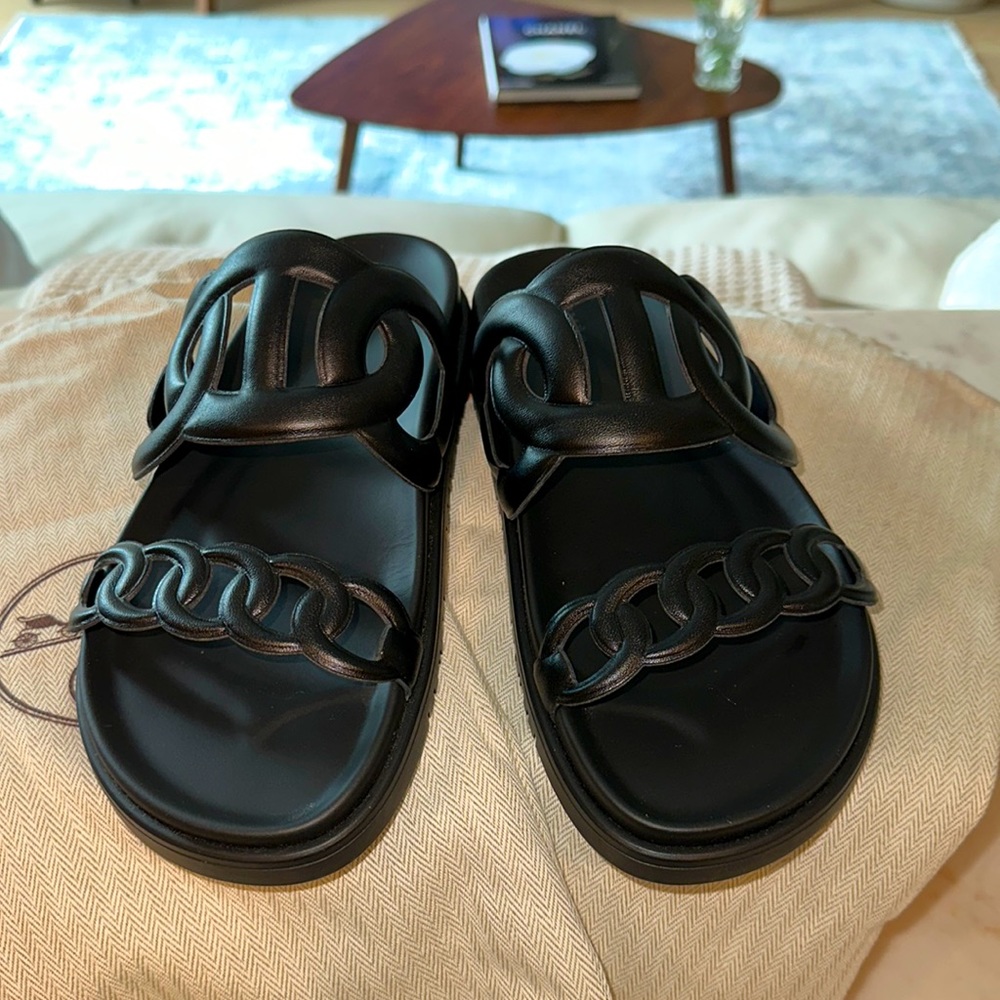 Hermes Extra Sandals. Size 38